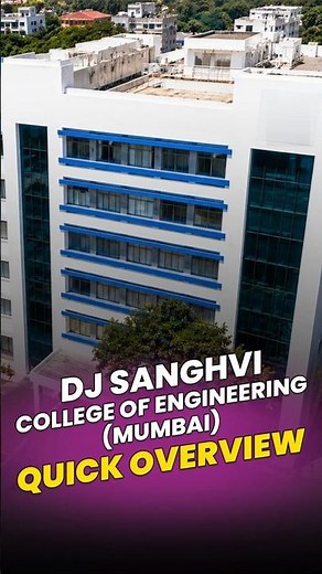 🎓 DJSCE Mumbai Campus Tour | Cutoffs, Placements & College Overview #careermantrana
