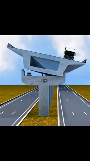 V O L T R E X on Instagram: "How American Engineers Stop Bridges From Rotating Under Eccentric Loads 🌉🤯 #bridge #engineering #architecture #3danimation #fyp"