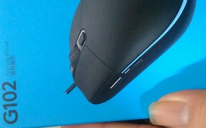 【开箱】罗技鼠标G102