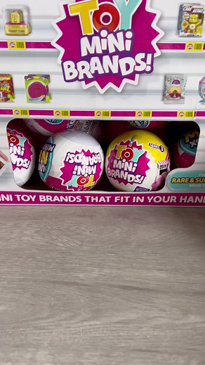 New Toy Mini Brands ASMR Unboxing #miniature #minibrands #toyminibrands #mini #minitoy #minitoys #tinythings #toyreview #asmr #asmrunboxing #surprise #surprisetoys #mysterybox #mysterytoy #instatoy #reels #reelsinstagram #instatoys #miniworld #satisfying #satisfyingvideos #relaxing #satisfy #unboxingvideo #toy #toyunboxing #unboxing | Kiki’s Playroom