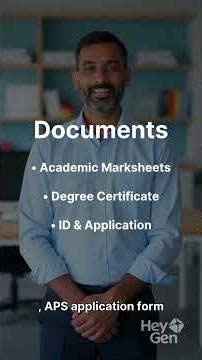 Don’t Apply to Germany Without This! APS Explained