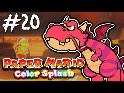 Paper Mario Color Splash #20 : Mon nouveau dragon