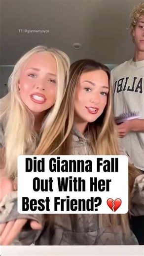 Did Gianna Fall Out With Her Best Friend? #shorts #glowhouse #giannajoyce