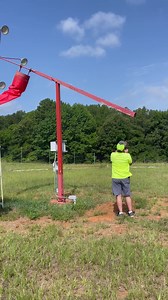 Time for a new windsock! Unfortunately, it still shows that we have a crosswind! #ifykyk #flyjso | Cherokee County Airport KJSO