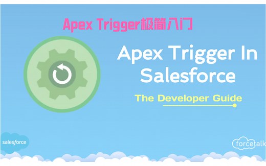 Salesforce Apex Trigger极简入门