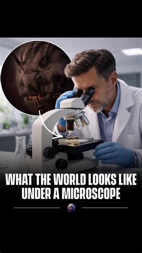 The microscopic world is far stranger than you think. When everyday things are magnified, they reveal shocking details the human eye can’t see. From the terrifying face of an ant and the strange texture of shark skin to the hook-like surface of a cat’s tongue, microscopes uncover a hidden world full of bizarre structures and surprising facts. Follow for more fascinating discoveries you never knew existed. #Microscope #MicroWorld #ScienceFacts #DidYouKnow #amazingfacts