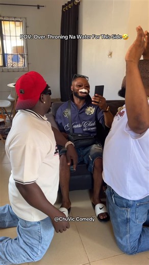 POV: Over-Throning Na Water For This Side🤣 @Asoke Comedy 🇬🇧 @IZKO @Active talker comedy @abatinwa6 #viral #viralvideos #reel #comment