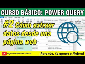 Cómo extraer datos de Internet con Power Query
