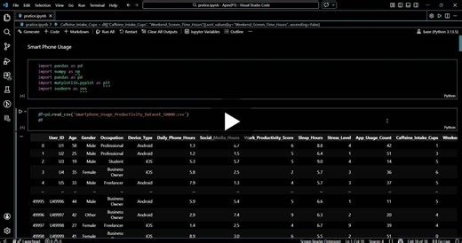 #internship #apexplanet #python #dataanalytics #learningjourney | Jahnavi Allada