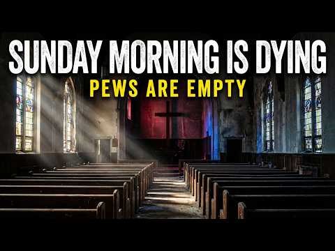Sunday Morning Is Dying — The Ritual That Built Christianity Is Vanishing Fast