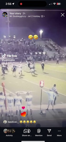 Big Marc Dominates the Field Like The Blind Side