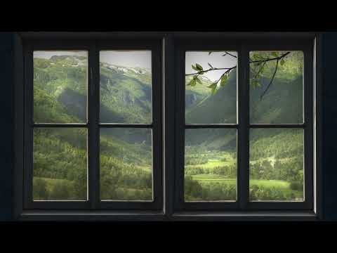 Morning Mountain View 1 Hour Peaceful Nature Loop for Relax & Focus