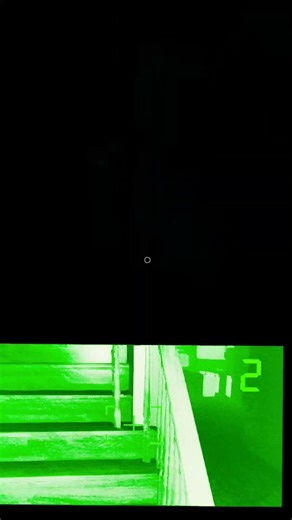 Green Alien Ascends Stairs, Newspaper Reveals Abduction! #shorts