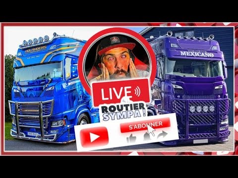 En Live Pour Une Journée De Transport Routier 😃 (Campagne pomme de terre 🥔) LIVE FR