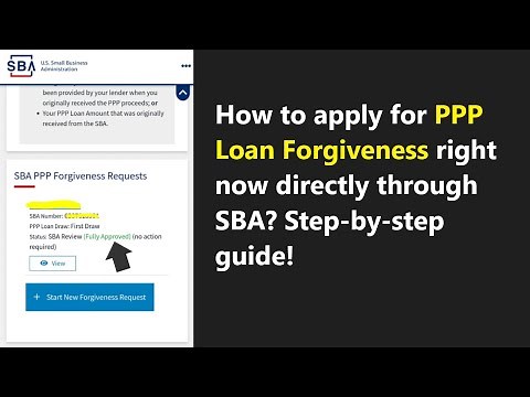 PPP Loan Forgiveness step by step guide how to apply through SBA direct portal | Womply, Blue Acorn