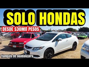 Honda CIVIC Y ACCORD en VENTA | Tianguis de autos Guadalajara