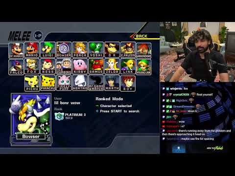 🔴LIVE | ROAD TO GRANDMASTER REDUX DAY 2...MY BOWSER AKA LIL BOW WOW