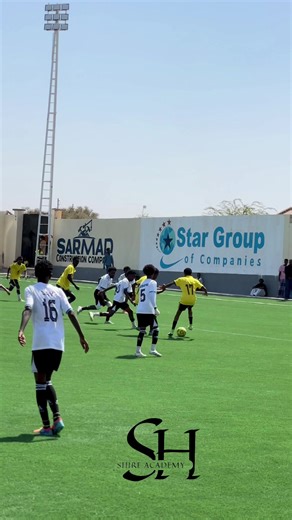 Mohamed Mooge Stadium Mach To DaY Un lucky Chance 💛🫡☪️#foryoupage #shireacademy