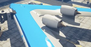 THE FLYING V: Could this V-shaped plane revolutionise air travel? – Karryon