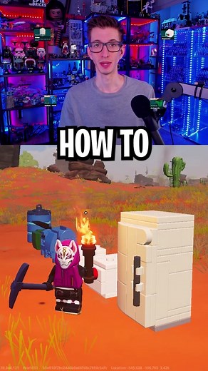 How to Unlock the Refrigerator, Washer, Dryer MORE in LEGO FORTNITE! In the most recent update people have been reporting that they discovered recipes like the washer/dryer by exporing random POI's in the world! #legofortnite #legofortnitetips #legofortniteclips #legofortnitetutorial