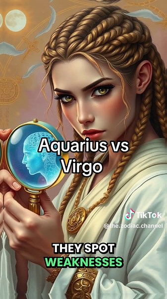 Aquarius versus Virgo: Zodiac Compatibility Explained