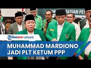 Muhamad Mardiono Ditunjuk Jadi Plt Ketum PPP Gantikan Suharso Monoarfa