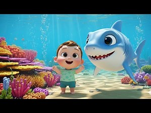 Baby shark | kids song | Animation video | DreamDoodle kids