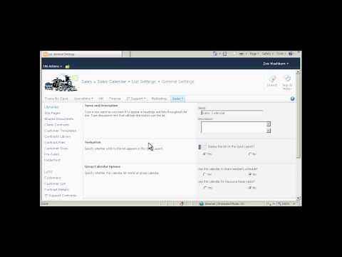 Create Group Calendars