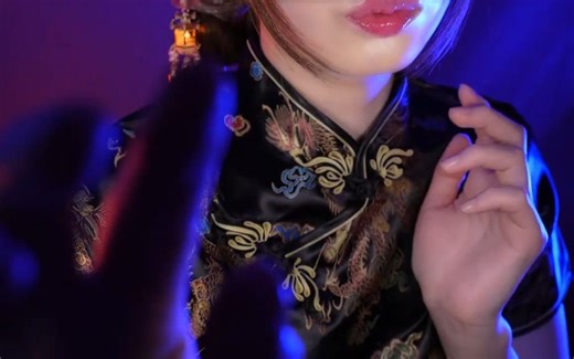 【Cham ASMR】近距离耳语和手部动作视觉触发助眠