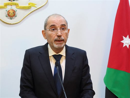 ‘Palestinians cannot be transferred’ from Gaza, Jordanian FM says