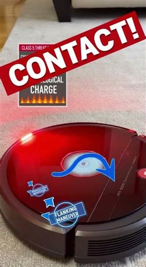 Roomba vs. The Sock: An Apocalyptic House Battle