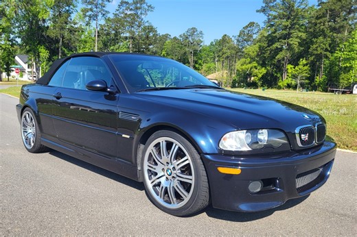 No Reserve: 2005 BMW M3 Convertible 6-Speed