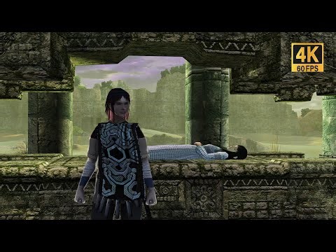 Shadow of the Colossus Gameplay PCSX2 4K/60FPS (HD Texture Pack) en Español
