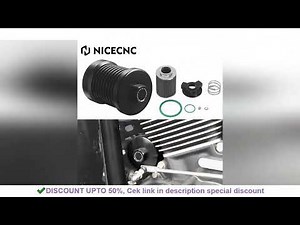 Reusable Oil Filter Kit For Harley Touring Road King Special FLHRXS 2017-2024 Street Glide Special F