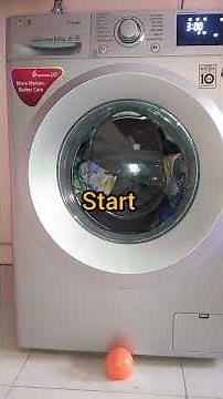 LG front loading wasing machine delay End how to set