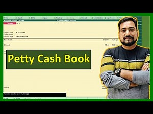 Tally Accounting Petty Cash | Tally Solution | Tally Updates | Petty Cash Book