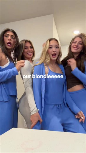 got three brunettes and a blonde oneeee #fyp #trending #pitbull | pitbull