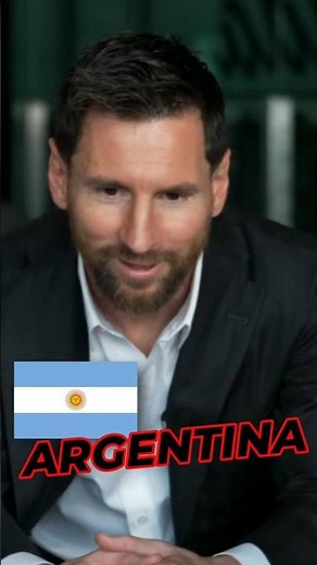 🇦🇷 Spanish Accents | Messi