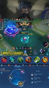 38K views · 178 reactions | 3 Minutes Savage!! Hanzo 100% Broken Hero (Part 11) - MLBB #gameplayproplayer #hanzo #MLBB | Gameplay Proplayer Live | Facebook