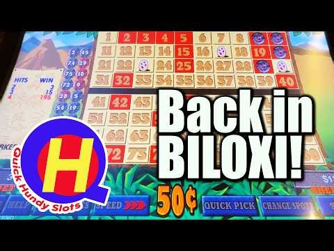 Bartop KENO From Beau Rivage in BILOXI!