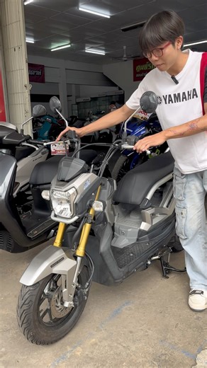 2.4K views · 13 reactions | Honda Zoomer-x ผ่อนงบ 1,500 บาท‼️ #มือเอกเกรดเอ #มอเตอร์ไซค์มือสอง #พัฒนชัยยนต์ #รถมือสอง #ZoomerX | มือเอกเกรดเอ • พัฒนชัยยนต์ ศูนย์จำหน่ายมอเตอร์ไซค์มือสอง | Facebook