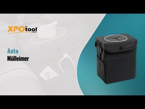 XPOtool Auto Mülleimer Faltbar
