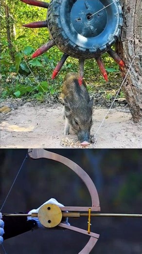 Traditional Primitive Trap and Bow Crafting 🏹