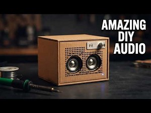 Stop Buying Expensive Speakers! Make This DIY Mini Bluetooth Speaker