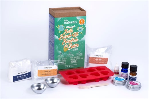 DIY Bath Bomb Kit | 100% Natural Craft Gift | Screen-free STEM Activity | Christmas Gift for Girls Ages 6–14 | Order by Dec 18 for Xmas - Etsy