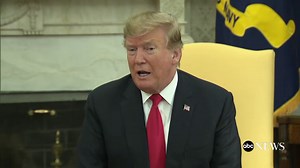 Trump says he's 'ready' and 'willing' to close southern border