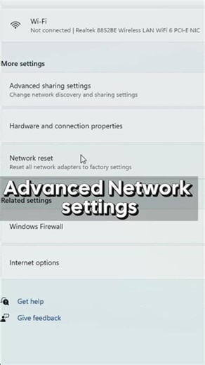 This Windows Trick Fixes Internet Instantly ⚡