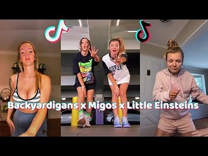 Backyardigans x Migos x Little Einsteins Dance Challenge TikTok Compilation