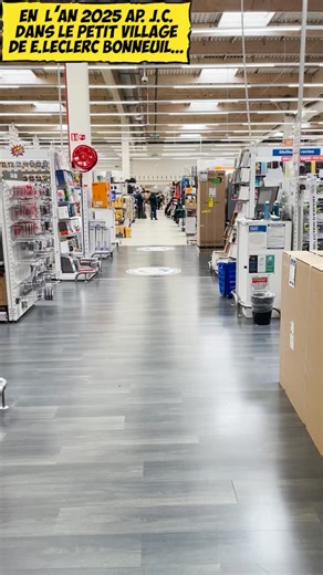 36 reactions · 13 shares |  La B.D. « Astérix en Lusitanie » arrive le 23 octobre 2025 !  Cette fois, place à nos héros :  Employé Libre Servix,  Petit Prix et  César ! Une aventure gauloise pleine d’humour, de surprises… et de bons plans   À ne pas manquer chez E.Leclerc Bonneuil ! #Astérix #BD #lusitanien #PetitPrix #EmployéLibreServix #Cesar #ELeclercBonneuil #bonplan | E.Leclerc Bonneuil Sur Marne | Facebook