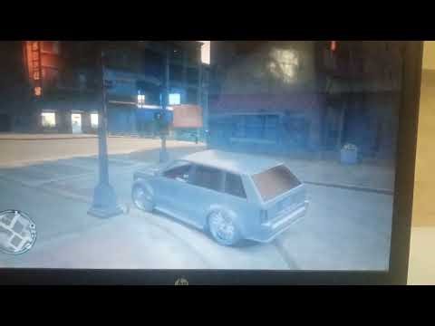 GTA4 gameplay on low specs laptop (budget laptop)